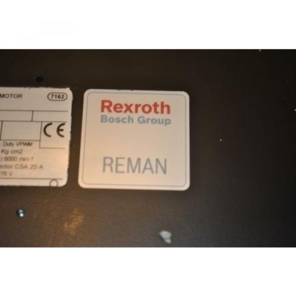 Rexroth Iceland  SR-A30042060-14000 Brushless Permanent Magnet Servo Motor broken conn #3 image