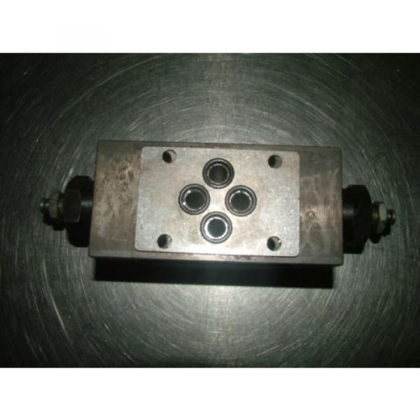 Denison Jamaica  Hydraulics ZRD-ABZ-01-SO-D1 ZRD Throttle Check Valves, ZRDABZ01S0D1 #2 image