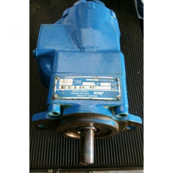 Abex Finland  Denison single vein hydraulic pump #1 image