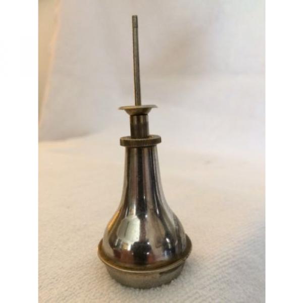 RARE Ecuador  Vintage Brass Mini Pump Oiler Cushman amp; Denison NY #1 image