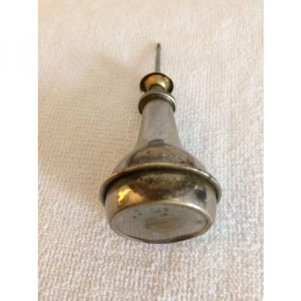RARE Ecuador  Vintage Brass Mini Pump Oiler Cushman amp; Denison NY #3 image