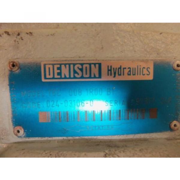 DENISON Cyprus  T6C-008-1R00-B1 MOTOR USED #4 image