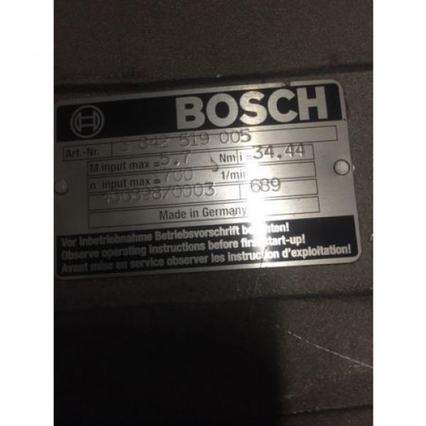 Bosch Monaco  Conveyor Drive 3 842 519 005 W/ Rexroth Motor 86KW 3 842 518 050 #9 image