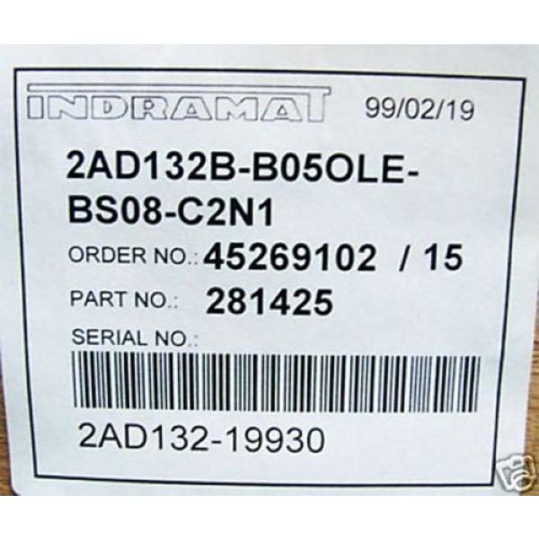 Indramat Dominica  Rexroth 2AD132B-B05OLE-BS08-C2N1 Servomotor - sealed - in OVP #2 image