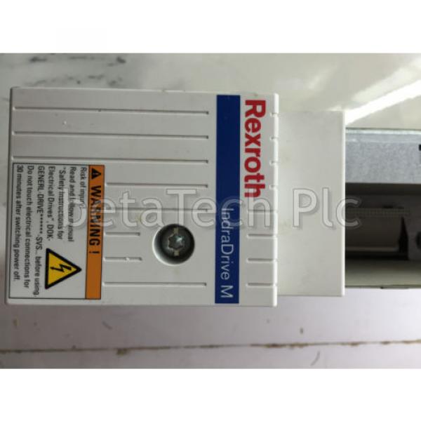 HMD-011 Croatia  N-W0036 Bosch Rexroth Inverter Drive Dual Axis IndraDrive M #1 image
