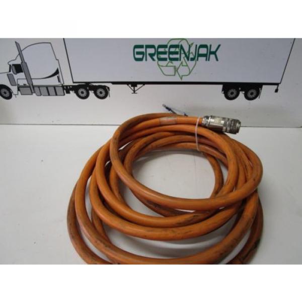 INDRAMAT Israel  REXROTH IKL0141 125M MOTOR POWER CABLE ASSEMBLY - USED - FREE SHIPPING #1 image