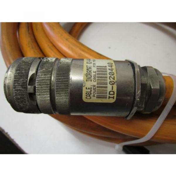 INDRAMAT Israel  REXROTH IKL0141 125M MOTOR POWER CABLE ASSEMBLY - USED - FREE SHIPPING #4 image