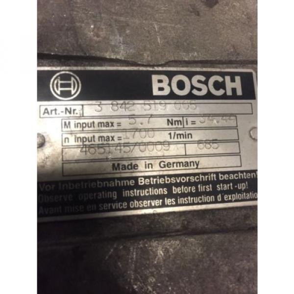 Bosch French Guiana  Conveyor Drive 3 842 519 005 With Rexroth Motor 86KW 3 842 518 050 #6 image