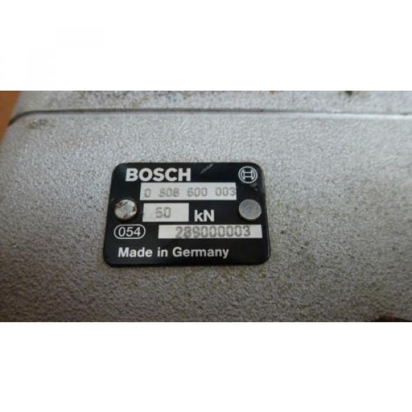 BOSCH Italy  REXROTH PS50 0-608-600-003, PRESS SPINDLE  w/MEASUREMENT CONVERTER #5 image