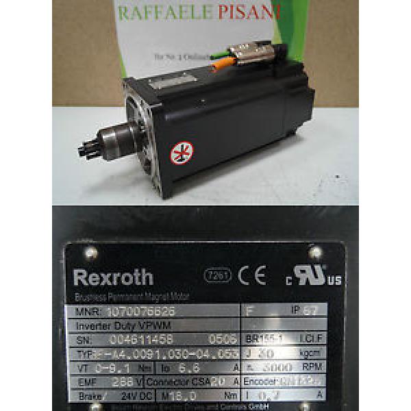 Rexroth Indonesia  Brushless SF-A40091030-04053 #1 image