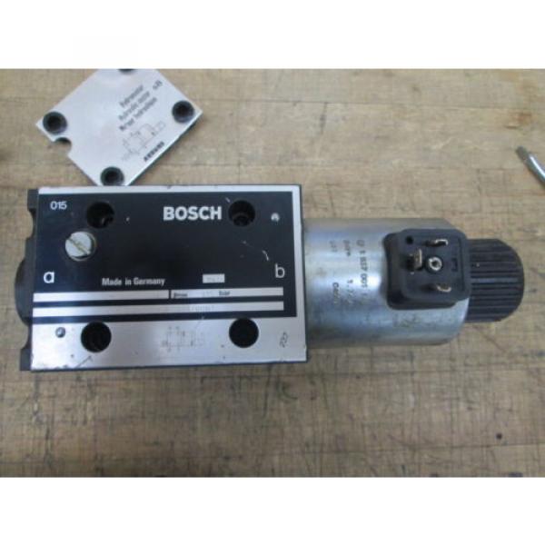 Bosch Lithuania  Rexroth 0-0810-001-406 315 Bar High Press Hydraulic Motor Off Arburg Nice #1 image