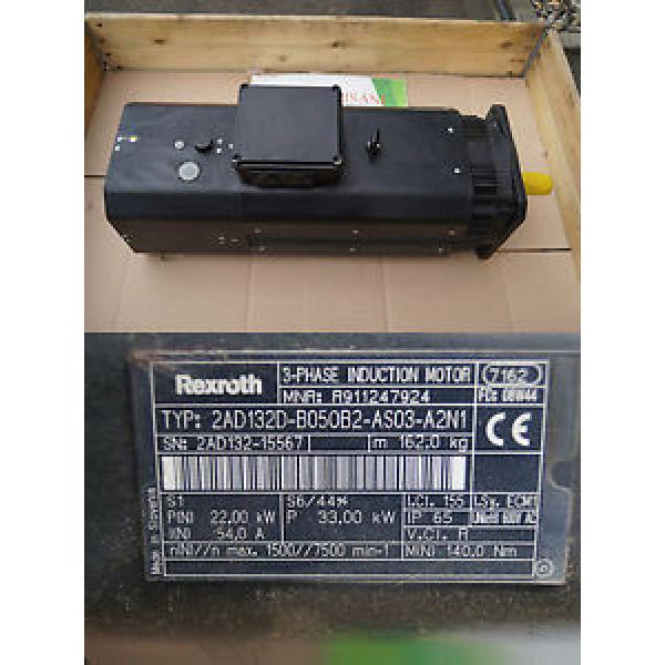 REXROTH Italy  INDRAMAT 2AD132D-B050B2-AS03-A2N1 #1 image