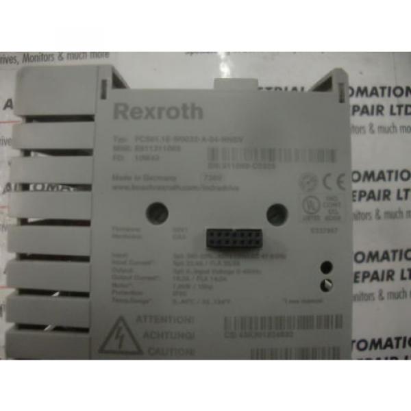 REXROTH Grenada  FREQUENCY CONVERTER INDRADRIVE Fc  FCS011E-W0032-A-04-NNBV #2 image