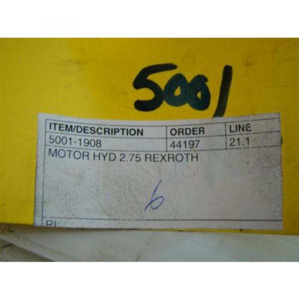 Rexroth Kyrgyzstan  Hydraulic Motor TR-16159 12008802 R902196957 AA2FM45/61W-VSD520 #11 image