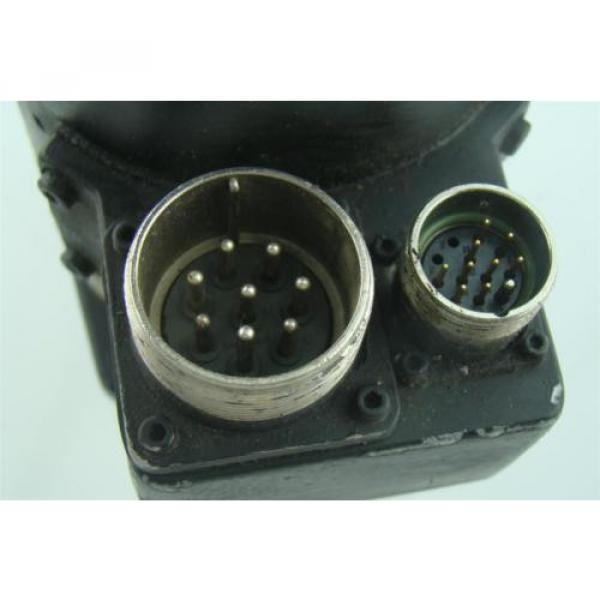 Rexroth Haiti  Indramat Permanant Magnet Motor MAC063A-0-ES-4-C/095-A-0/WI520LV/S001 #4 image