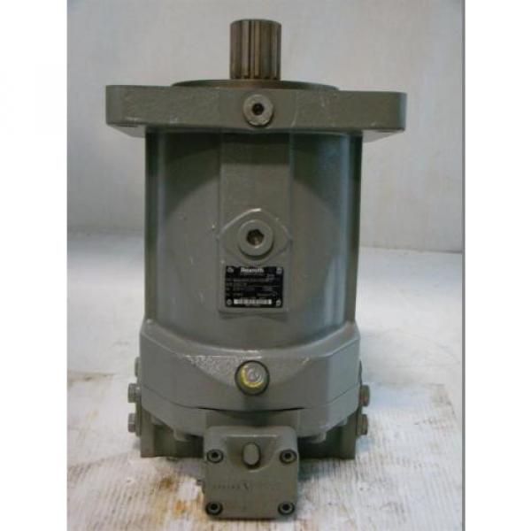 Rexroth Dominica  Hydraulic Motor Variable Displacment 2092106 AA6VM200HD1/63W-VSD520B-E #4 image