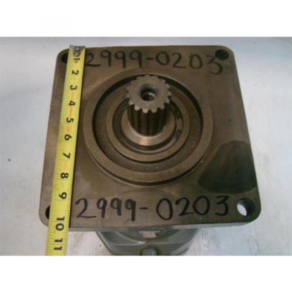 Rexroth Dominica  Hydraulic Motor Variable Displacment 2092106 AA6VM200HD1/63W-VSD520B-E #6 image