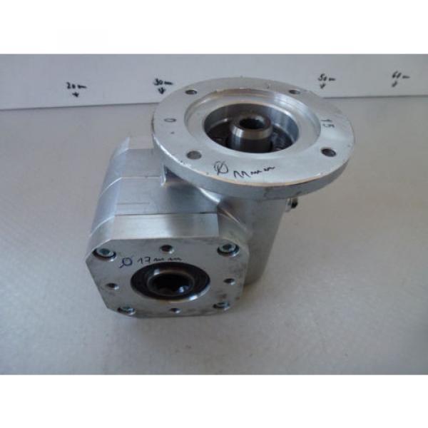 REXROTH Morocco  3842527867 ANGLE GEAR CS: GS 14-1  I=15:1 Ø 11MM or 6kant 17mm #1 image