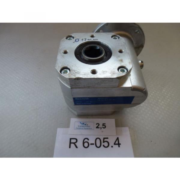 REXROTH Morocco  3842527867 ANGLE GEAR CS: GS 14-1  I=15:1 Ø 11MM or 6kant 17mm #3 image