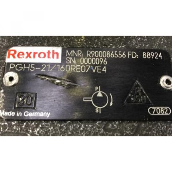 REXROTH Heard  Internal Gear pumpse  / PGH5-21/160RE07VE4 #4 image
