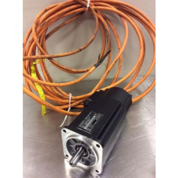 REXROTH Grenada  INDRAMAT MKD071B-061-GP0-KN PERMANENT MAGNET MOTOR WITH 58#039;L CABLE #10 image