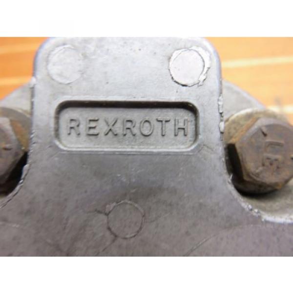 Rexroth Kazakhstan  Bosch MC15 MC15S10AH13B High Performance External Hydraulic Gear Motor #8 image