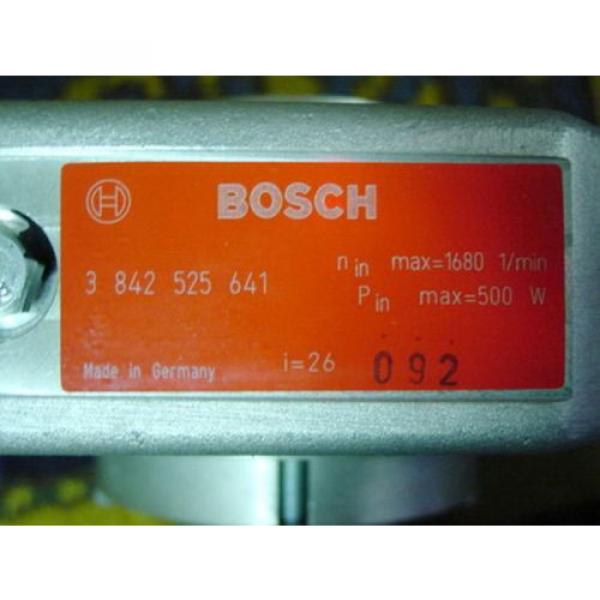 Bosch Costa Rica  / Rexroth = 2mtrlange Streckenbandführung + Motor = 3842999840 + 38425256 #1 image