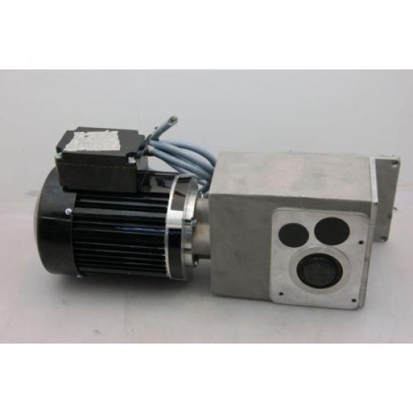 Bosch Dominican Republic  Rexroth 48Y6BFPP 3-Phase Drive Motor w/ 3-842-519-002 Gearbox #7 image