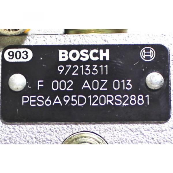 Bosch St. Kitts  Einspritzpumpse PES6A95D120RS2881 #3 image