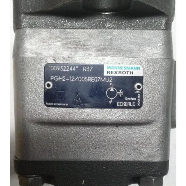 Rexroth Lithuania  Hydraulic Gear pumps PGH2-12/005RE07MU2 00932244 #4 image