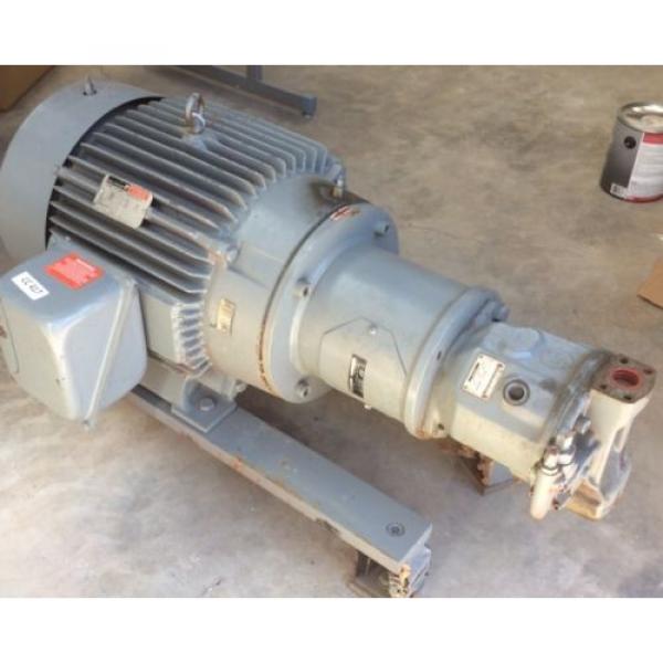 Rexroth Kazakhstan  Hydraulic pumps MDL AA10VS071 w Reliance 40 HP Motor DUTY MASTER 3 PH #2 image