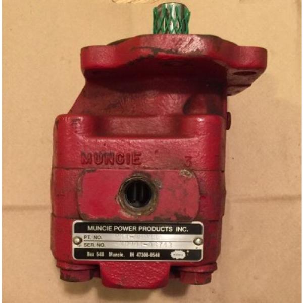 Muncie Djibouti  PK Series Hydraulic Gear Pump Motor PK4-9BPBB 4 GPM 1000 RPM #1 image