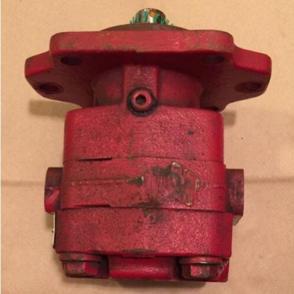 Muncie Djibouti  PK Series Hydraulic Gear Pump Motor PK4-9BPBB 4 GPM 1000 RPM #4 image