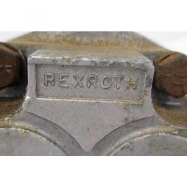 Rexroth Fiji  S12S17AK25R Hydraulic Gear pumps 05010 #4 image