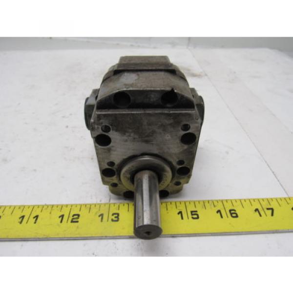 Double Georgia  A PFG-20-C-10A3 Fixed Displacement Rotary Gear Hydraulic Pump #2 image