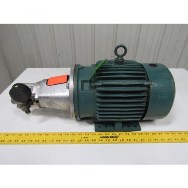 Prince Iceland  SP20A16A9H2-L Hydraulic Gear Pump 4000RPM Max 5/7.5GPM W/5HP 3PH Motor #3 image