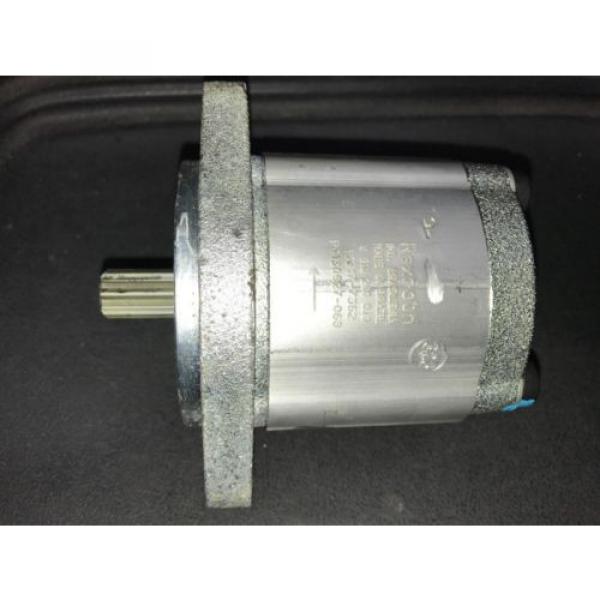 Hydraulic Liechtenstein  pumps Rexroth Gear 9510290040 15W17-7362 Origin #1 image