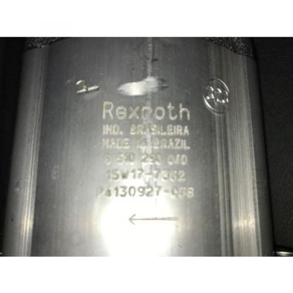 Hydraulic Liechtenstein  pumps Rexroth Gear 9510290040 15W17-7362 Origin #2 image