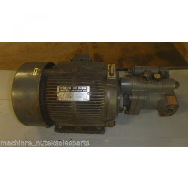 Nachi Piston Pump PVS-1B-19N1-2408F_UPV-1A-19N1-22-4-2408F_LTIS70-NR #1 image