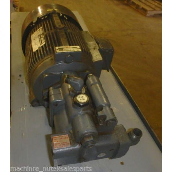 Nachi Piston Pump PVS-1B-19N1-2408F_UPV-1A-19N1-22-4-2408F_LTIS70-NR #2 image