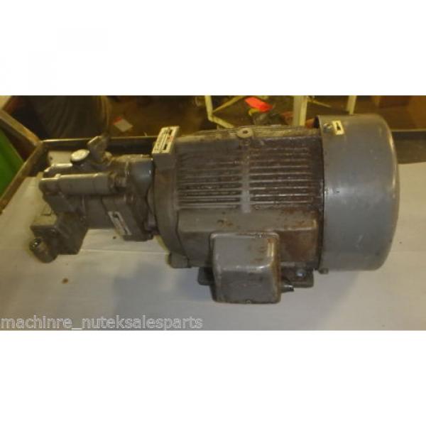 Nachi Piston Pump PVS-1B-19N1-2408F_UPV-1A-19N1-22-4-2408F_LTIS70-NR #5 image