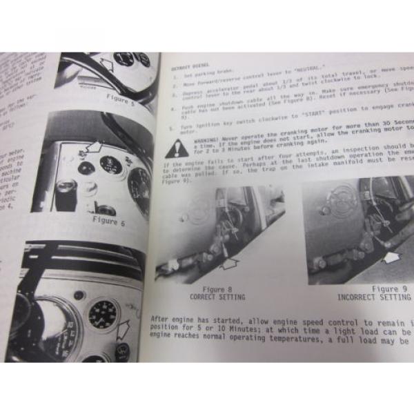 Komatsu Denmark  Dresser 150A 150FA Hydraulic Crane Operation &amp; Maintenance Manual #2 image
