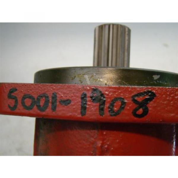 Rexroth Croatia  Fixed displacement Hydraulic Motor R909417126-001 #3 image
