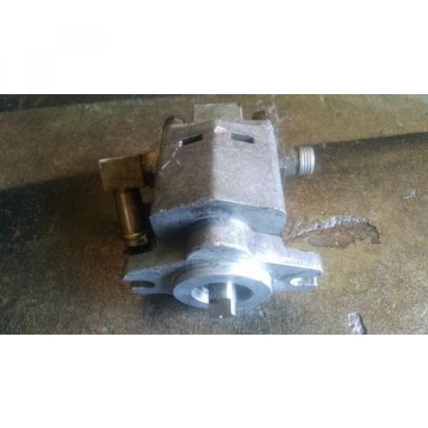 Rexroth Gobon  SR1237EK65L 100 05116 Tang Drive Hydraulic Gear pumps #1 image