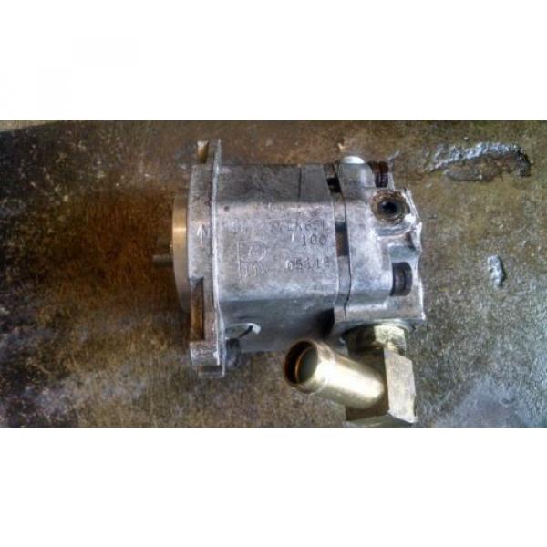 Rexroth Gobon  SR1237EK65L 100 05116 Tang Drive Hydraulic Gear pumps #3 image